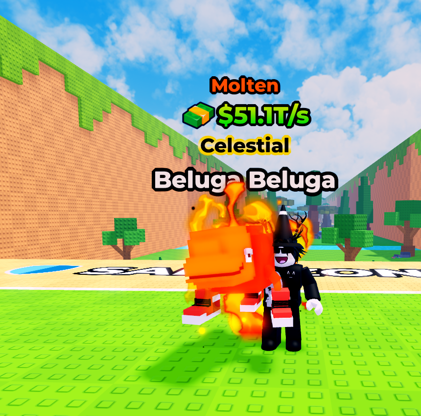 Beluga Beluga 51.1T/s Molten быстрая выдача