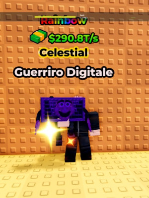 Celestial Rainbow Guerriro Digitale:$290.8T/s💥💥💥