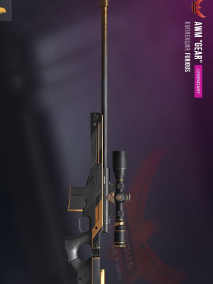 AWM "GEAR" LEGENDARY