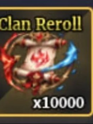 10000x clan rerrol