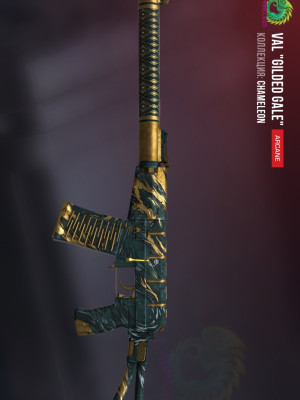 VAL "GILDED GALE" ARCANE