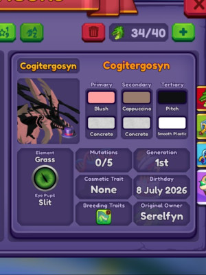 Cogitergosyn