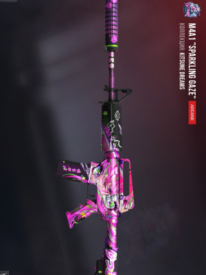 M4A1 "SPARKLING GAZE" ARCANE