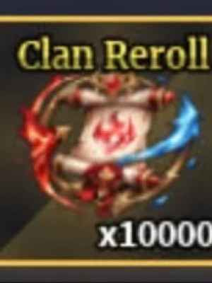 10000x clan rerrol