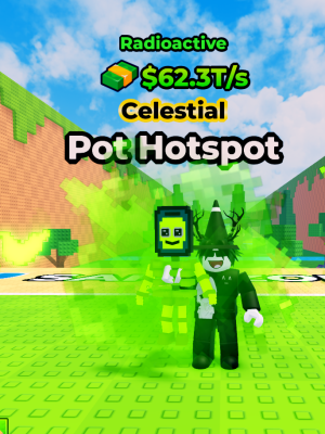 Pot Hotspot 62.3T/s Radioactive