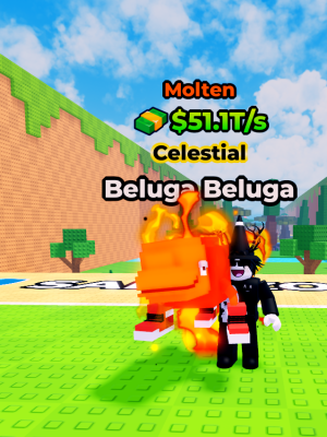 Beluga Beluga 51.1T/s Molten быстрая выдача