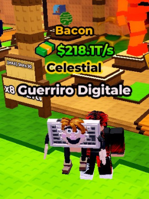 Guerrio Digitale Bacon $218.1 T/s