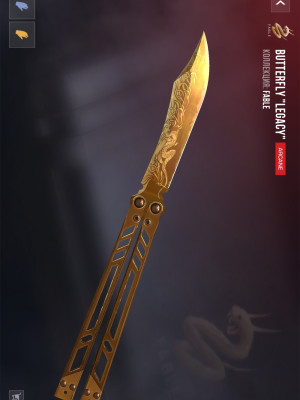 BUTTERFLY "LEGACY" ARCANE