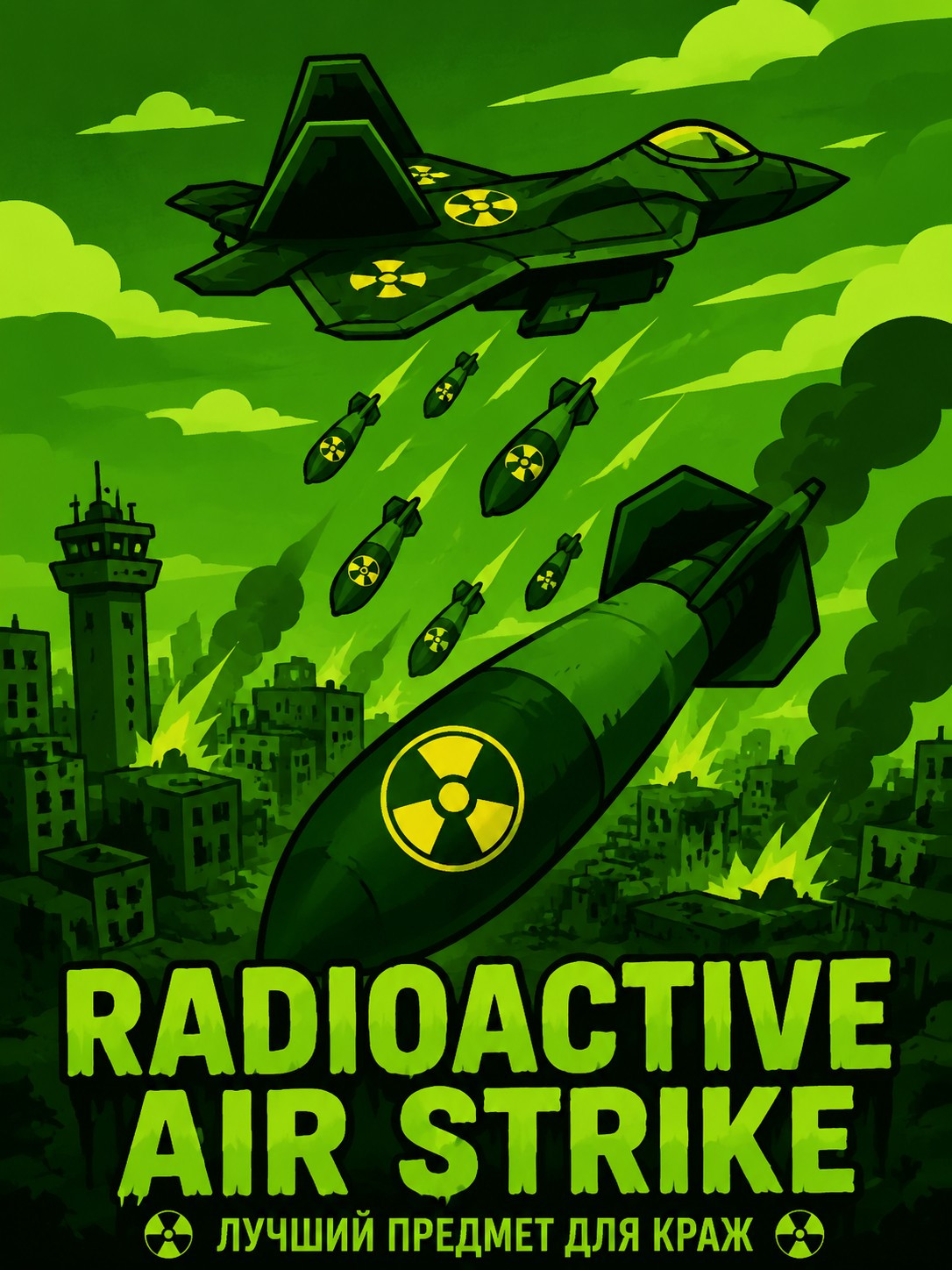 RADIOACTIVE AIR STRIKE | ИМБА ДЛЯ КРАЖ