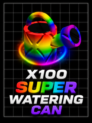 SUPER WATERING CAN (100 штук)