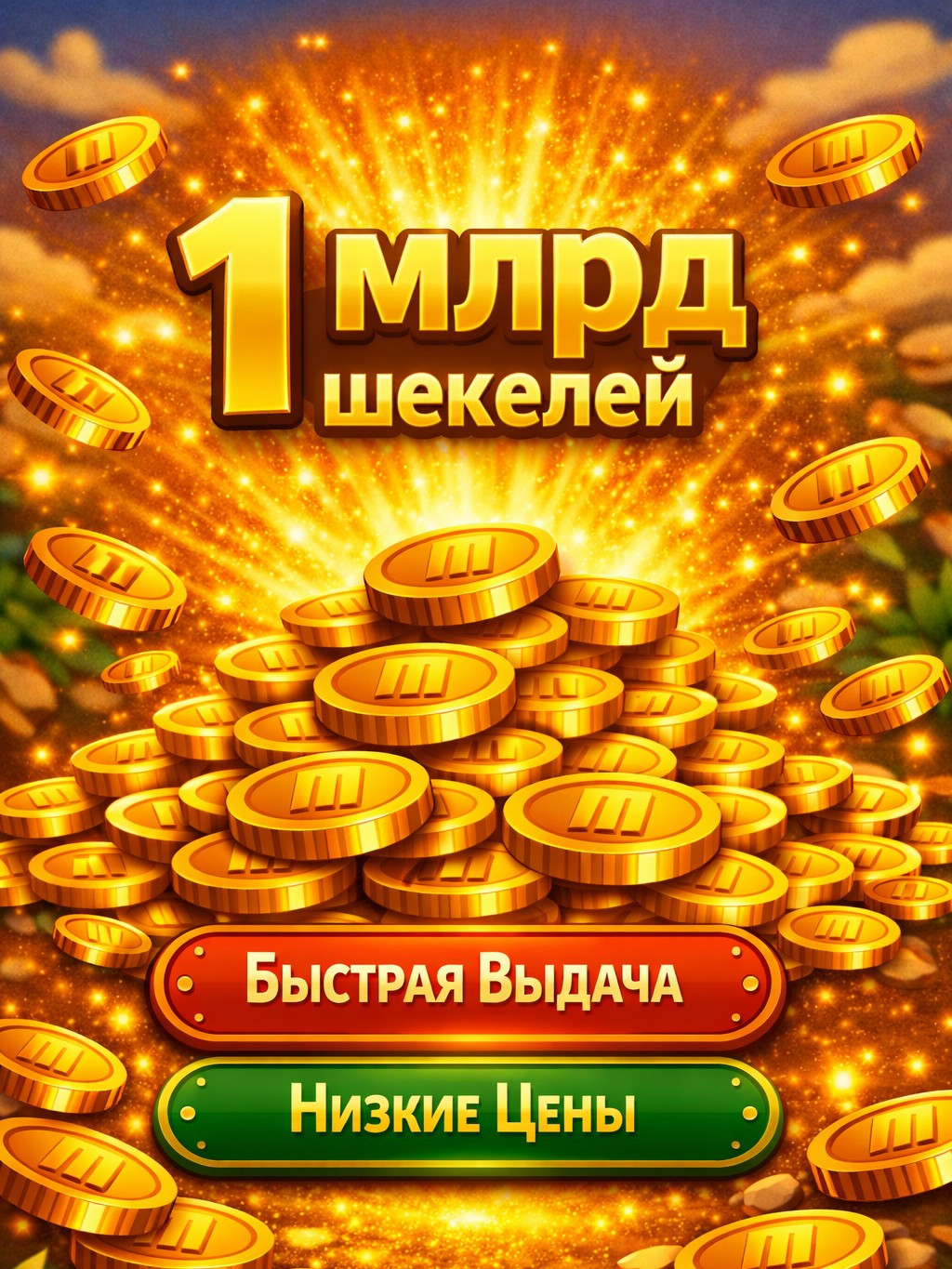 1 МЛРД ШЕКЕЛЕЙ ФРУКТАМИ