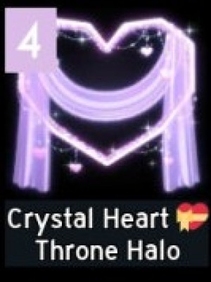 Crystal heart 💝 throne halo быстрая выдача