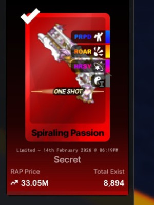 Spiraling Passion
