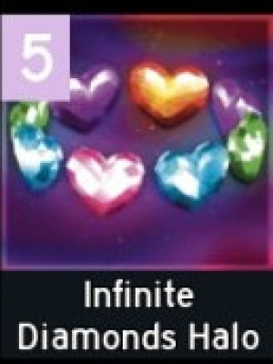 Infinite diamonds halo БЫСТРАЯ ВЫДАЧА