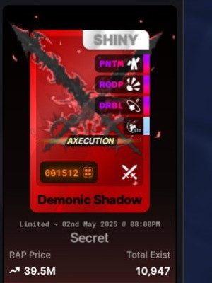 Demonic Shadow dual