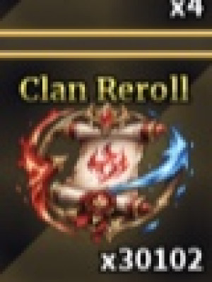 30102 clan reroll