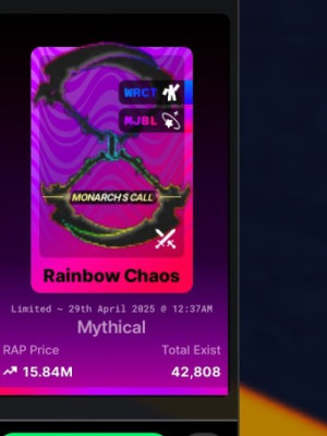 Rainbow Chaos Dual