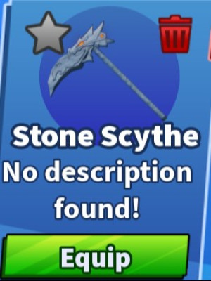 Stone Scythe (Swords)