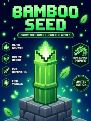 150 BAMBOO SEED