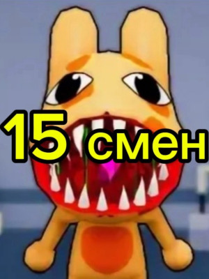 15 смен вместе с вами