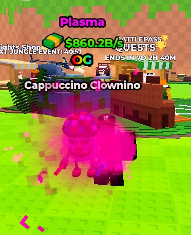 CAPPUCCINO CLOWNINO PLASMA Быстрая выдача