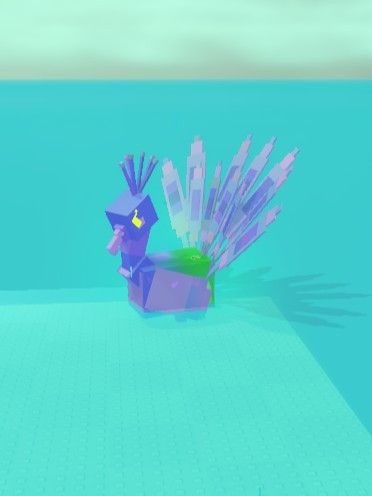 500 ЛЕТ VENOM PEACOCK