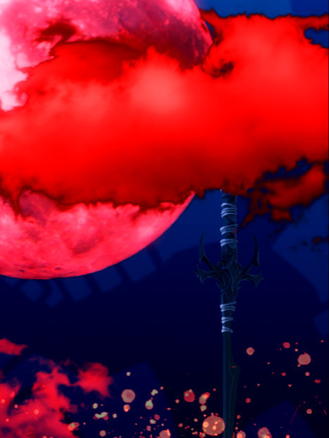 Red Moon Katana