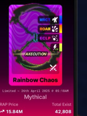 Rainbow Chaos Dual