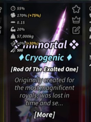 Продаю 7 реликвий для rod of the exalted one