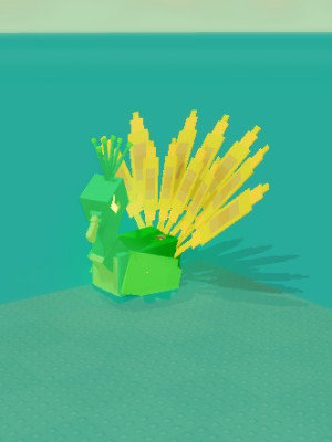 500 ЛЕТ EVERCHANTED PEACOCK