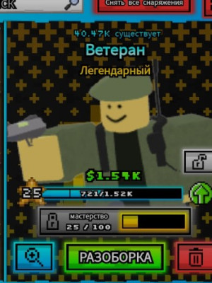 Шайни витеран