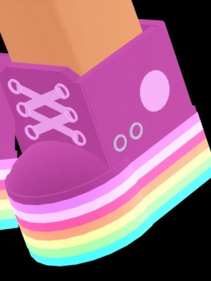 Pastel High Tops