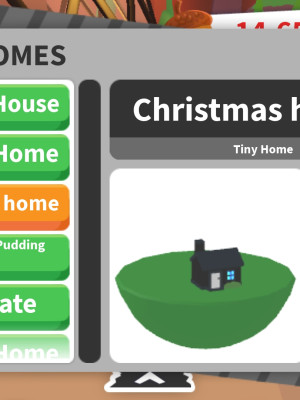 Новогодний дом (Tiny home)