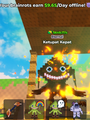 Ketupat Kepat (Volcanic) 649.1T/s. Low price