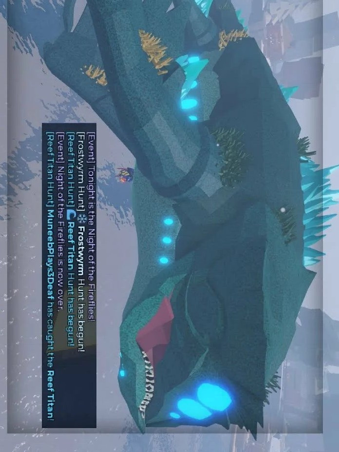 (Secret) Colossus reef titan (1) без мутаций