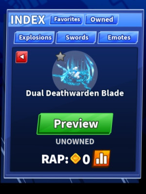 [NEW] Deathwarden set [ НАБОР]