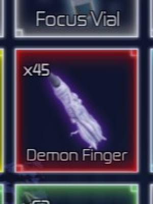 45 Demon Finger
