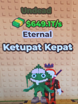 Ketupat Kepat (Undead) 649.1T/s. Low price