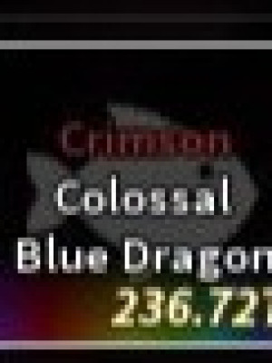Выдаю crimson colossal blue dragon
