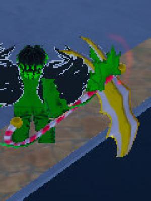 Festive Scythe