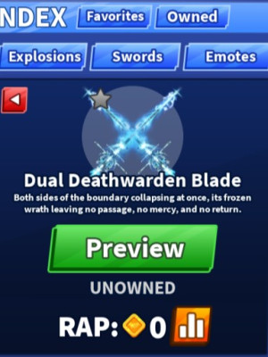 [NEW] Deathwarden set [ НАБОР]