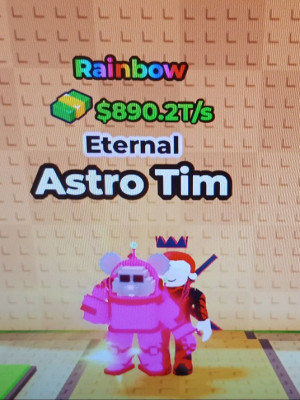 Пак брейнротов: GOAT даёт 225% к лучшему брейнроту + Astro tim (Rainbow) 890.2T/s
