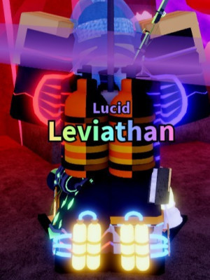 Выдаю Lucid leviathan