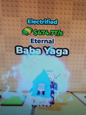 2 штуки Baba Yaga(Electrified) 474.7T/s. Low price