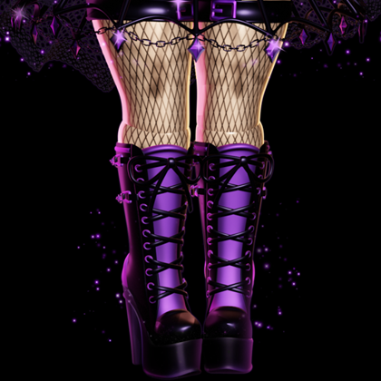 shadow empress chained boots // Royale High 🖤