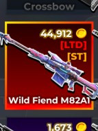 Wild Fiend M82A1