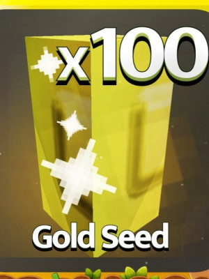 Gold seed ×100 (золотое семя 100 штук)