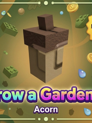 Grow a Garden 2 > Предметы (Объявления) > Семя Acorn Grow a Garden 2 Быстрая выдача