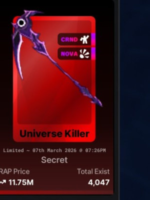 Universe Killer
