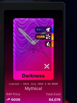 Darkness dual